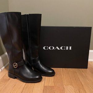 Coach Rory II Riding dress boot. US Size 5.5